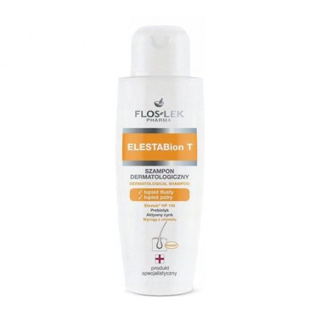 Шампунь для волос Floslek Elestabion T Dermatological Shampoo Oily Dandruff And Tinea Versicolor против перхоти, 150 мл
