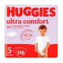 Подгузники Huggies Ultra Comfort размер 5 (12-22 кг), 116 шт