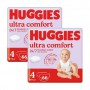 Подгузники Huggies Ultra Comfort размер 4 (8-14 кг), 132 шт