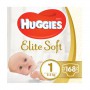 Подгузники Huggies Elite Soft размер 1 (3-5 кг), 168 шт
