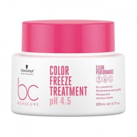Маска Schwarzkopf Professional BC Bonacure Color Freeze Treatment pH 4.5 для окрашенных волос, 200 мл