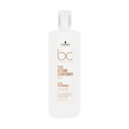Кондиционер Schwarzkopf Professional BC Bonacure Time Restore Conditioner Q10+ для зрелых и ломких волос, 1 л