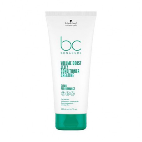 Гель-кондиционер Schwarzkopf Professional BC Bonacure Volume Boost Jelly Conditioner Creatine для объема тонких волос, 200 мл