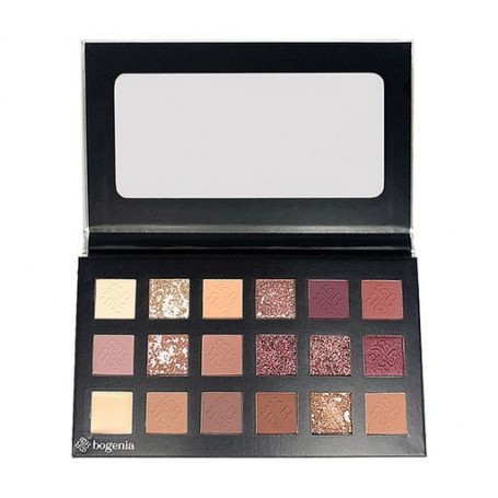 Палетка теней для век Bogenia Berry Galaxy Eyeshadow Palette, 19.8 г