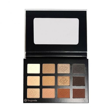 Палетка теней для век Bogenia Galaxy Eyeshadow Palette, 18 г