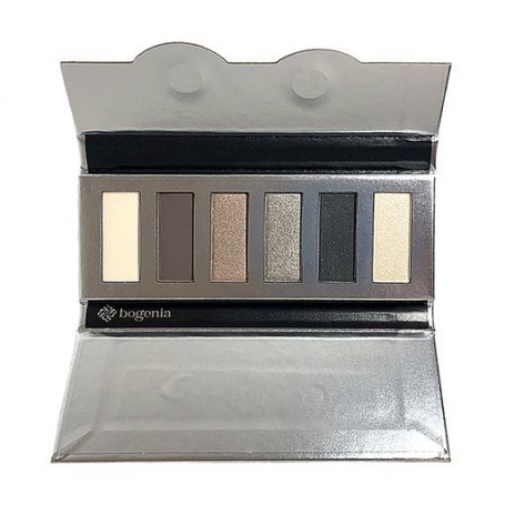 Палетка теней для век Bogenia Mysterious Galaxy Eyeshadow Palette, 10.2 г