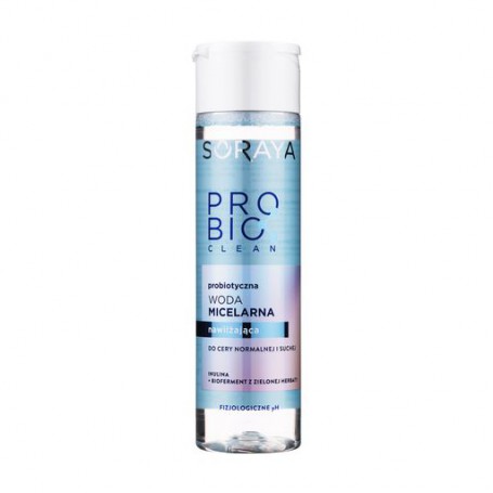 Увлажняющая мицеллярная вода Soraya ProBioclean Micellar Water, 250 мл