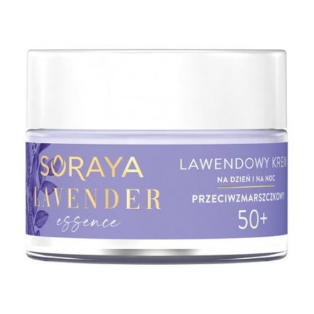 Крем для лица Soraya Lavender Essence 50+ с лавандой, 50 мл
