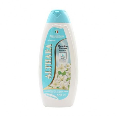 Крем для душа и пена для ванны Althaea Muschio Bianco, 500 мл