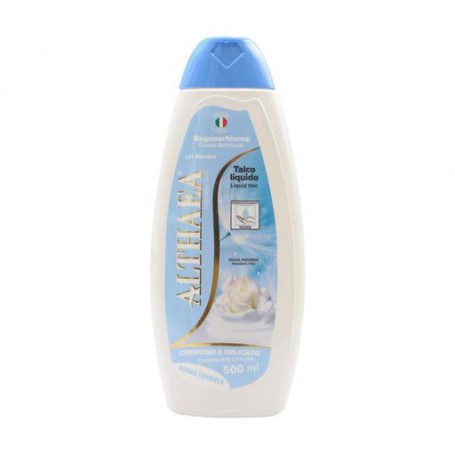 Крем для душа и пена для ванны Althaea Talco, 500 мл