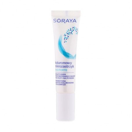 Крем для кожи вокруг глаз Soraya Duo Forte Anti-wrinkle Cream против морщин, 15 мл