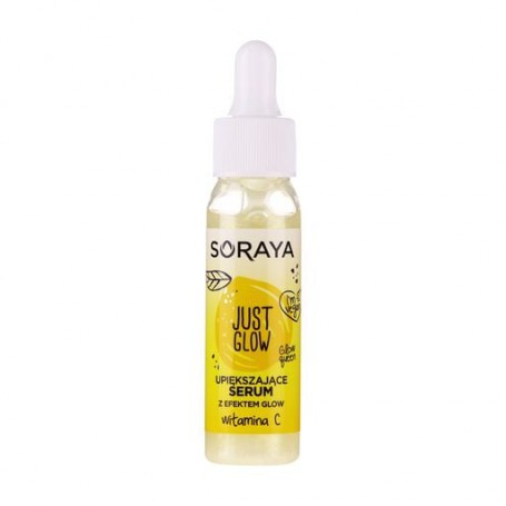 Увлажняющая сыворотка для лица Soraya Just Glow Serum с витамином С, 30 мл