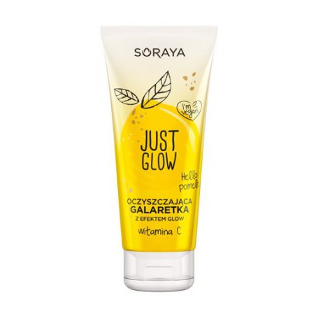 Очищающее желе для лица Soraya Just Glow, 150 мл
