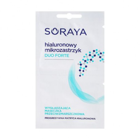 Маска для лица Soraya Duo Forte Anti-Wrinkle Filling Mask против морщин, 2*5 мл