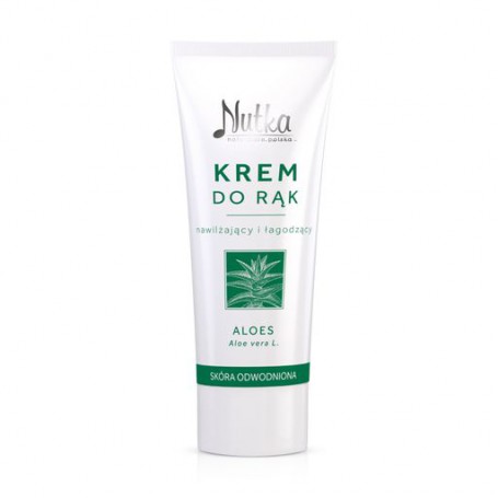 Крем для рук Nutka Алоэ, 75 мл