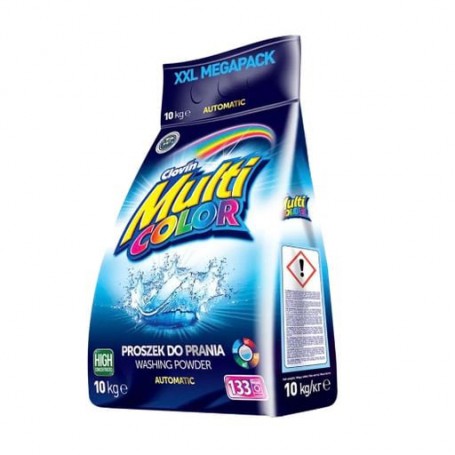 Стиральный порошок Multicolor Washing Powder 133 стирок, 10 кг (пакет)
