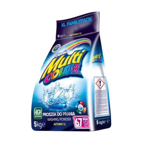 Стиральный порошок Multicolor Washing Powder 67 стирок, 5 кг (пакет)