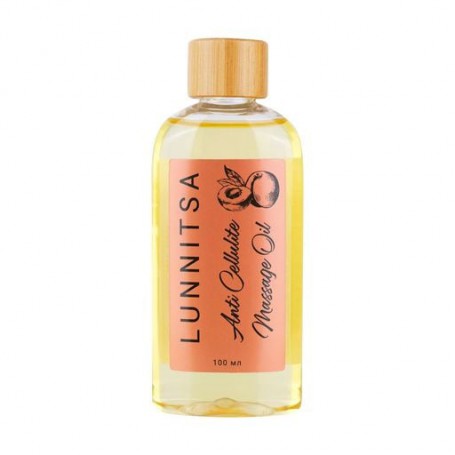 Антицеллюлитное массажное масло для тела Lunnitsa Anticellulite Massage Oil, 100 мл