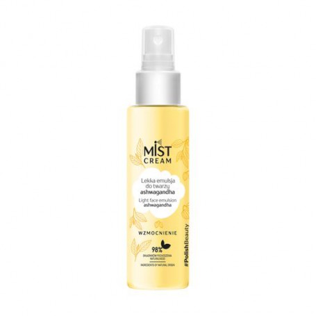 Легкая эмульсия для лица Floslek Mist Cream Light Face Emulsion Ashwaganda, 110 мл