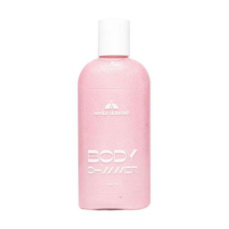 Шиммер для тела Sovka Skincare Body Shimmer Pink, 100 мл