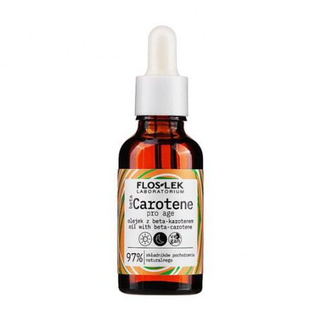 Масло для лица Floslek Beta Carotene Oil с бета-каротином, 30 мл