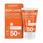Тонирующий солнцезащитный крем для лица и тела Floslek Oil-free Sun Protection Tinted Cream SPF 50+ без масла, 50 мл