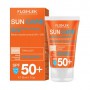 Тонирующий солнцезащитный крем для лица и тела Floslek Oil-free Sun Protection Tinted Cream SPF 50+ без масла, 50 мл
