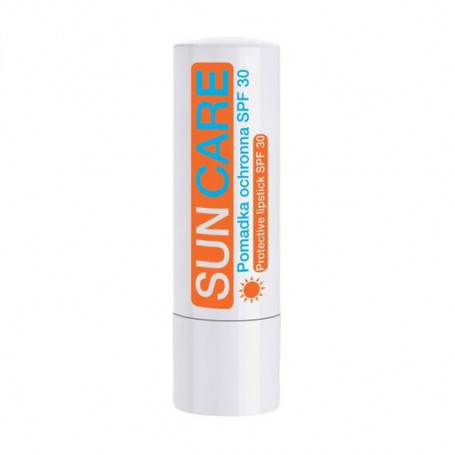 Солнцезащитный бальзам для губ Floslek Sun Care Protective Lipstick SPF 30, 10 г