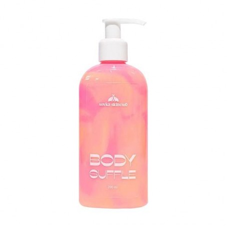 Суфле для тела Sovka Skincare Body Suffle Young Strawberry, 200 мл