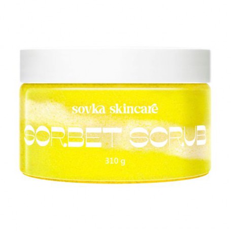Скраб для тела Sovka Skincare Sorbet Scrub Milk Shake, 310 г