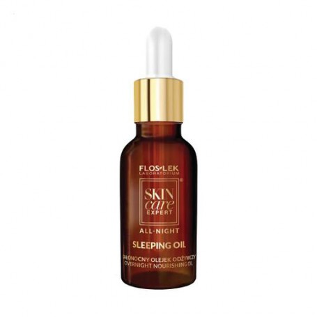 Ночное масло для лица Floslek Skin Care Expert All Night Nourishing Oil, 30 мл
