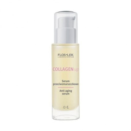 Антивозрастная сыворотка для лица Floslek Collagen Up Anti-Aging Serum Антивозрастной коллаген, 30 мл