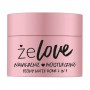 Увлажняющий гель для лица, шеи и декольте Floslek ZeLove Moisturizing Peony Water Bomb 2in1, 50 мл