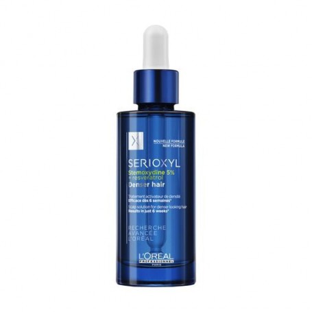 Сыворотка для увеличения густоты волос L'Oreal Professionnel Serioxyl Denser Hair Serum, 90 мл