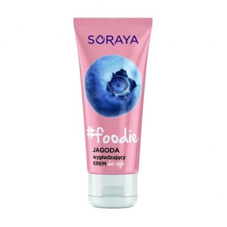 Питательный крем для рук Soraya Foodie Jagoda, 75 мл