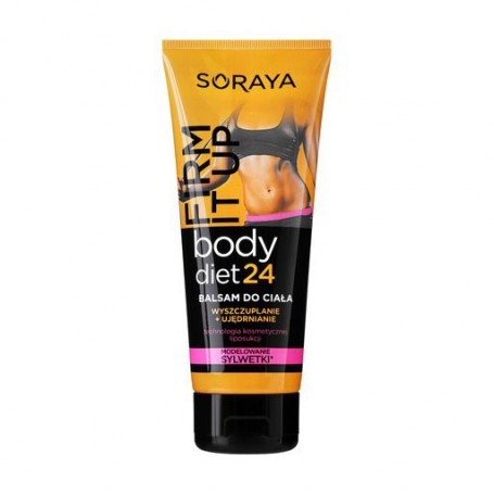 Бальзам для тела Soraya Body Diet 24 Body Balm, 200 мл