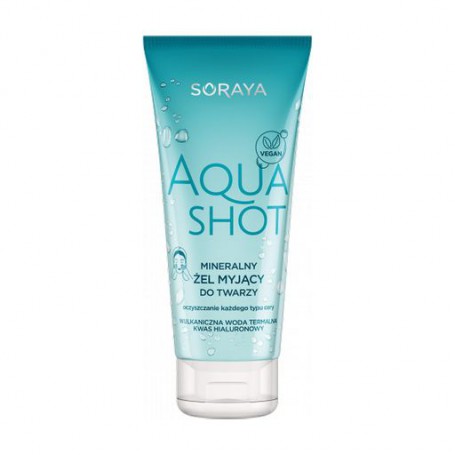 Мицеллярный гель для умывания Soraya Aquashot, 150 мл