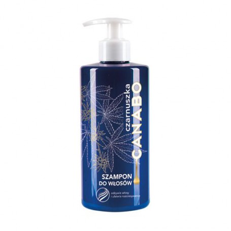 Шампунь для волос Canabo Hemp Nigella, 400 мл