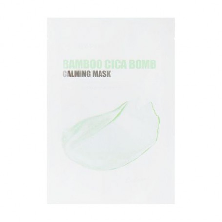 Тканевая успокаивающая маска для лица Medipeel Bamboo Cica Bomb Calming Mask, 25 мл