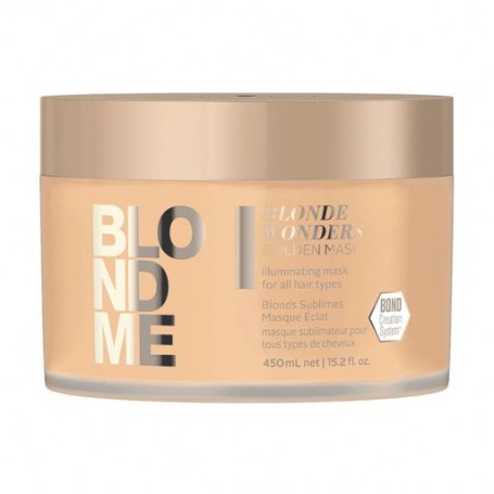 Маска для волос Schwarzkopf Professional Blondme Blonde Wonders Golden Mask для всех типов волос, 450 мл