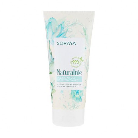 Деликатный гель для умывания Soraya Naturally Gentle Face Wash Gel, 150 мл