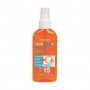 Сухое масло для загара лица и тела Sun Care Dry Oil Tanning Spray SPF 15, 150 мл