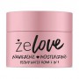 Увлажняющий гель для лица, шеи и декольте Floslek ZeLove Moisturizing Peony Water Bomb 2in1, 50 мл