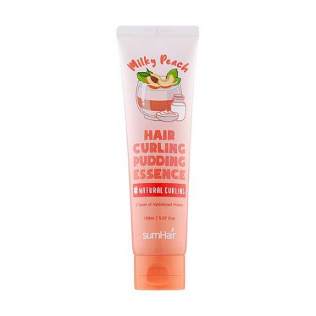Эссенция для завивки волос sumHair Hair Curling Pudding Essence Natural Curling с эффектом естественных локонов, 150 мл