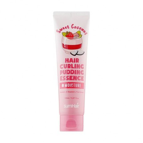 Увлажняющая эссенция для завивки волос sumHair Hair Curling Pudding Essence Moisture, 150 мл