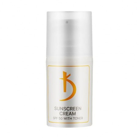Солнцезащитный крем для лица Kodi Professional Sunscreen Cream SPF 50 с тонером, 15 мл