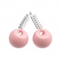 Резинка для волос Invisibobble Twins Prima Ballerina, 1 шт