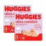 Подгузники Huggies Ultra Comfort размер 3 (5-9 кг), 156 шт