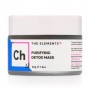 Очищающая маска детокс для лица The Elements Purifying Detox Mask с салициловой кислотой и активированным углем, 50 г