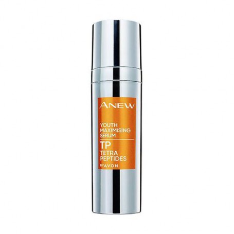 Омолаживающая сыворотка для лица Avon Anew с тетрапептидами, 30 мл